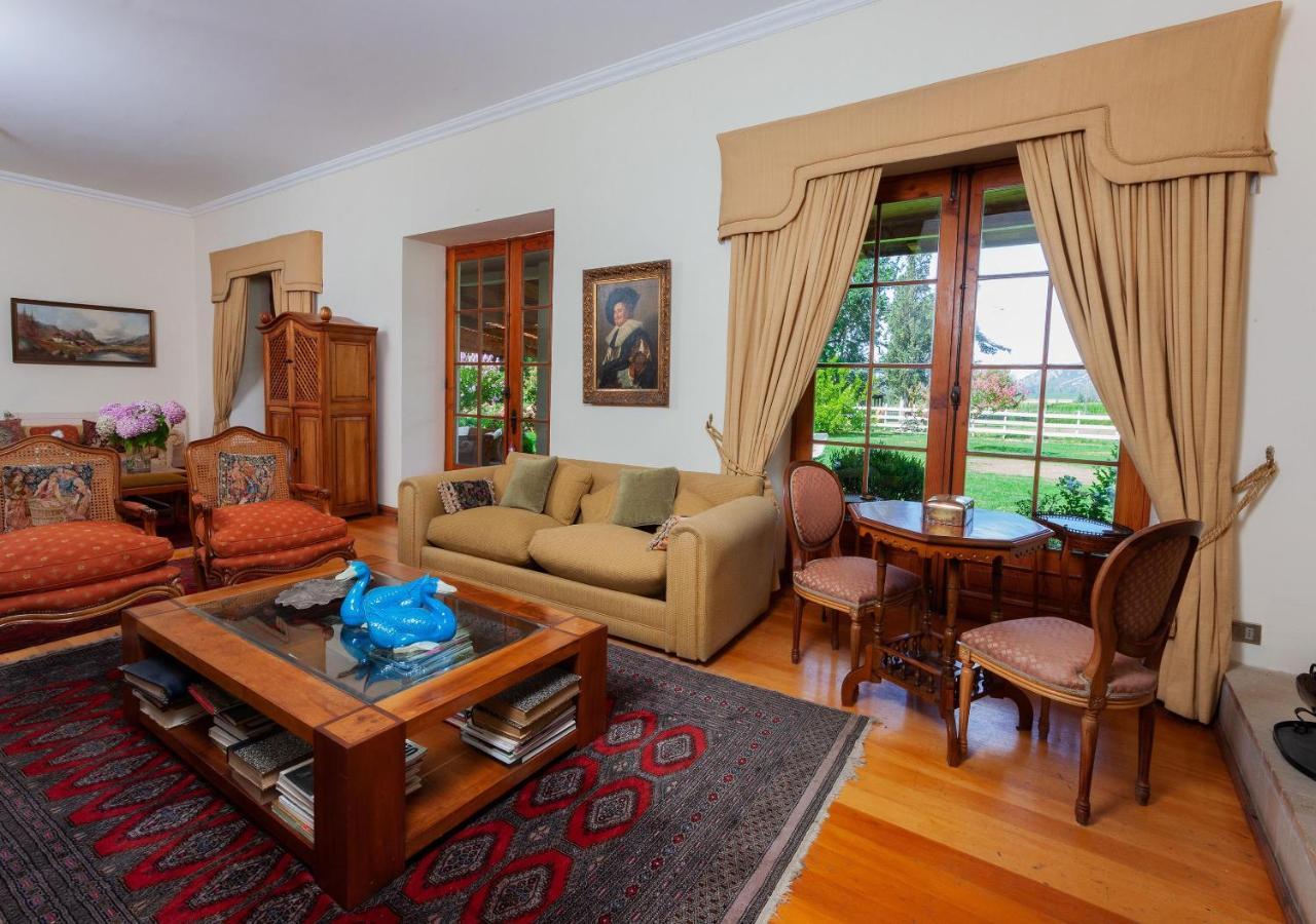 Hotel Boutique Almahue Pichidegua Екстер'єр фото