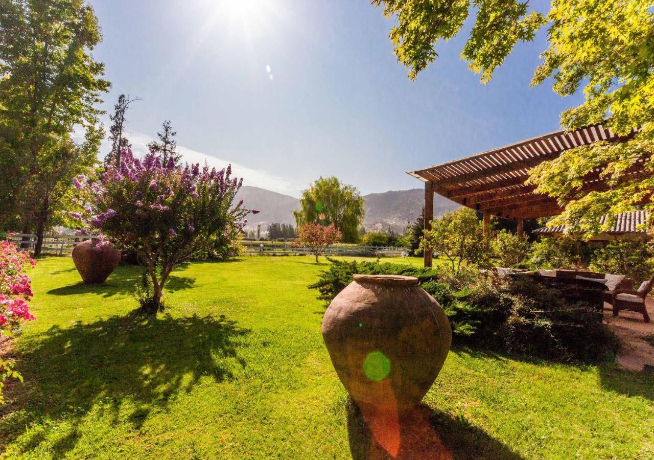 Hotel Boutique Almahue Pichidegua Екстер'єр фото